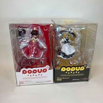 フィギュア　POP UP PARADE 霧雨魔理沙＆博麗霊夢セット 東方Project」より博麗霊夢＆霧雨魔理沙の「POP UP PARAD